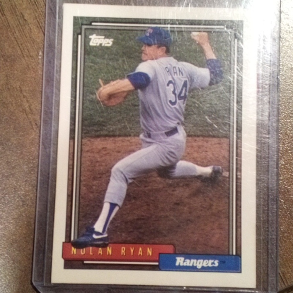 Topps Trading Card